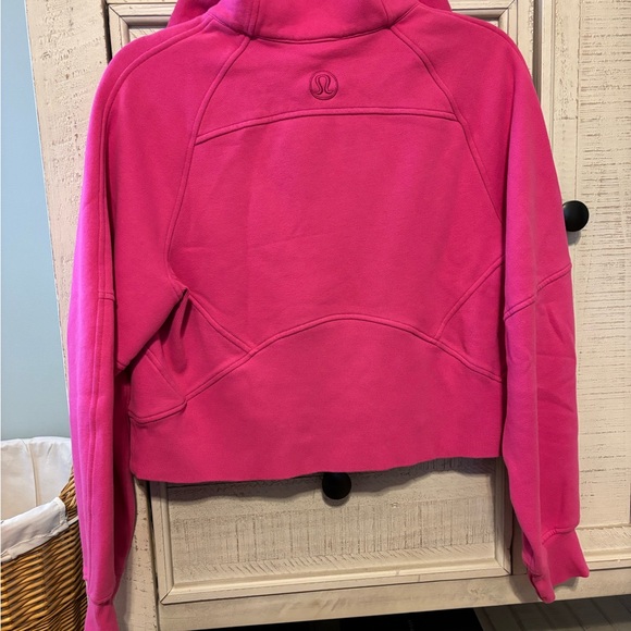 Lululemon Scuba Oversized Funnel Neck Half Zip - Picture 6 of 7